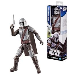 Hasbro G2688 Star Wars Titan Series Figura Mandaloriano 30 cm Articulada con Bláster y Capa Removible, Juguete de Acción para Niños Precio: 11.49999972. SKU: B1HQWQ4MQA