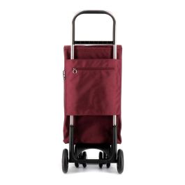 Rolser Carro de la Compra 4.2 Tour Termo Burdeos 50kg