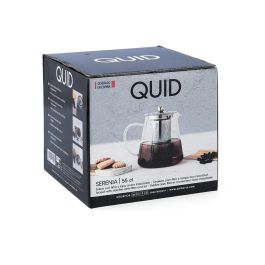 Tetera Vidrio Filtro Inox Serenia Quid 0,55 L