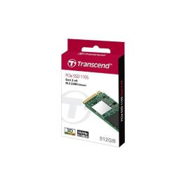 Transcend SSD 512GB M.2 2280 PCIe Gen3x4 3D TLC NVMe Unidad de Estado Sólido