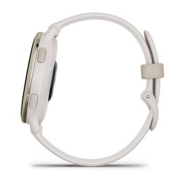 Garmin Vivoactive 5 Reloj Inteligente con Pantalla AMOLED Táctil 1.2" (3,05cm) 390x390 Píxeles, GPS, Wifi, 4GB, Blanco, Correa de Silicona Garmin Vivoactive 5 Reloj Inteligente con Pantalla AMOLED Táctil 1.2" (3,05cm) 390x390 Píxeles, GPS, Wifi, 4GB, Blanco, Correa de Silicona