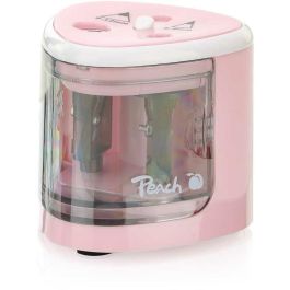 Peach PO102 Afilador de Lápices Eléctrico Universal Rosa Precio: 33.4999995. SKU: B1DQG5WB52