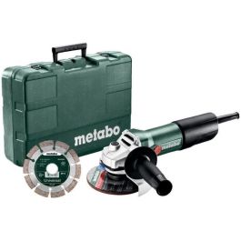 Amoladora angular con cable METABO W 850-125 - Disco de diamante incluido