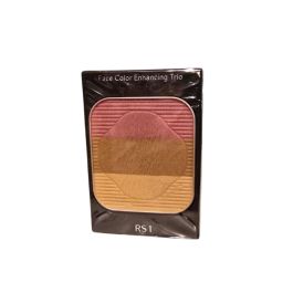 Face Color Enhancing Trio, No comedogénico, Sonrojo/Esculpir & Armonizar, Paleta de rostro, Rs1, Ciruela, 3 tonos, 7 g *Probador Precio: 14.99962464. SKU: B1HC3E668B