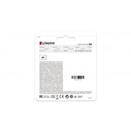 Kingston Tarjeta microSD High-Endurance 128GB UHS-I U1 Clase 10 para Cámaras Vigilancia 24/7, Dash Cam, Body Cam, Full HD, Resistente
