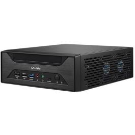 Shuttle XH610 Barebone XPC slim LGA1700 DDR4 2xM.2 3xSATA 1xHDMI 1xDP 1xVGA Negro