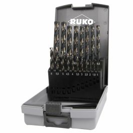 Set de brocas RUKO Speed Cut Acero de alta velocidad (HSS) Estuche 19 piezas Set de brocas RUKO Speed Cut Acero de alta velocidad (HSS) Estuche 19 piezas Precio: 53.8899999. SKU: B1FE6DC2JJ