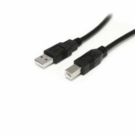 Cable USB A a USB B Startech USB2HAB30AC Negro Precio: 29.79000035. SKU: S55056871