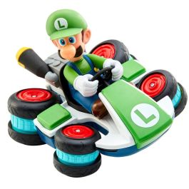 JAKKS Pacific Coche RC Mini Racer Luigi Mario Kart Nintendo 20cm teledirigido todas direcciones