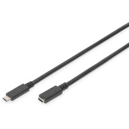 DIGITUS USB 2.0 Verlängerungskabel Typ C -C St/Bu 2.0m. sw Precio: 24.69000039. SKU: B1A5F93D22