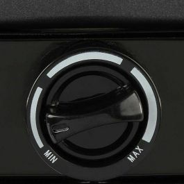 Livoo DOC159 Aparato de Raclette Tradicional Negro para 6-8 Personas con Soporte Giratorio y Basculante, Termostato Ajustable 240°C