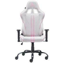 Newskill Gaming Kitsune V2 Silla para videojuegos de PC Asiento acolchado Gris, Rosa