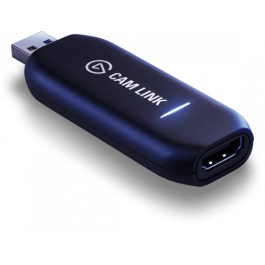 Elgato CAM LINK 4K (10GAM9901) - Capturador de vídeo HDMI a USB 3.0, 4K a 60 fps, compatible con Mac y Windows Precio: 102.95000045. SKU: B1FBNSEYA9