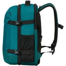Mochila Samsonite Roadseeker XS/ Capacidad 26L/ Verde Azulado Mochila Samsonite Roadseeker XS/ Capacidad 26L/ Verde Azulado