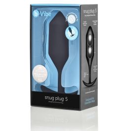 Plug Anal B-Vibe 12035 Negro Plug Anal B-Vibe 12035 Negro