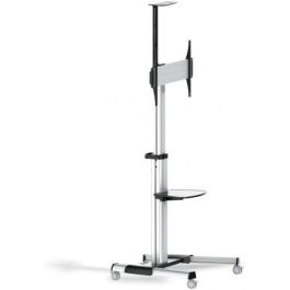 Soporte de Suelo Inclinable/ Ajustable con Ruedas TooQ FS1870M-B para TV de 37-70"/ hasta 50kg Soporte de Suelo Inclinable/ Ajustable con Ruedas TooQ FS1870M-B para TV de 37-70"/ hasta 50kg