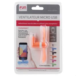 Mini Ventilador Micro Usb Fun Connection