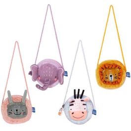 Oxford Bolsito Animal Besties, 4 Modelos Surtidos, Tirador Animal, Forro a Juego, Tacto Suave, Poliéster, Bolsillo Fácil Acceso Precio: 3.88999996. SKU: B1JC4AG962