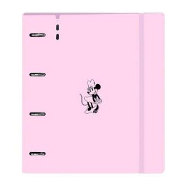 Carpeta de anillas Minnie Mouse Naive Rosa 27 X 32 X 4 cm Precio: 16.50000044. SKU: B15SNZ2M3P