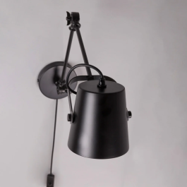 Aplique "Le Havre" SKD-W1014 Aplique de Pared Orientable para Interior Salones Dormitorios Cocinas