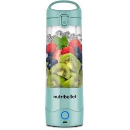 Nutribullet NBP003LBL Licuadora portátil Azul claro Precio: 48.94999945. SKU: B16AWNBTKM