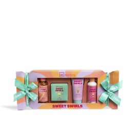 Idc Institute Sweet Swirls Tropical Delight Set Cuidado Personal 4 Piezas: Gel, Loción Corporal, Crema de Manos y Jabón Precio: 8.49999953. SKU: B12GWV6DSD
