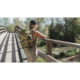 Mochila de 20 l explorer backpack b40 40 x 25 x 20 cm. estampado camuflaje