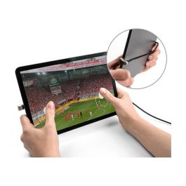 DeLOCK Cable USB Type-C a Lightning MFi, USB 2.0, 1 m, 180°, para iPhone y iPad, Transferencia de Datos y Carga Rápida (3A), Tela, Negro/Plata