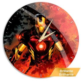 ERT GROUP Reloj de Pared Iron Man Marvel 30.5cm Mecanismo Silencioso Precio: 20.50000029. SKU: B18FEEA4Y6