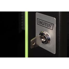 Digitus Carcasa de Pared Unique 16U 820x600x600mm Negro