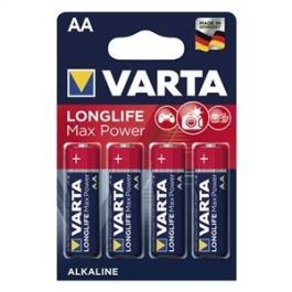 Varta 4706101404 Pilas Alcalinas LR06 AA Longlife Max Power 4uds - Energía precisa, conservación 10 años Precio: 3.58999982. SKU: S7901800