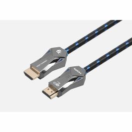 Cable HDMI DeepGaming DG-CAB-HDMI-21 Negro/Gris 2 m Precio: 12.50000059. SKU: B1JK49QYA8