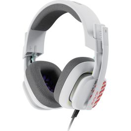 Logitech Astro Gaming A10 Gen 2 Headset full size wired 3.5 mm jack white/PS