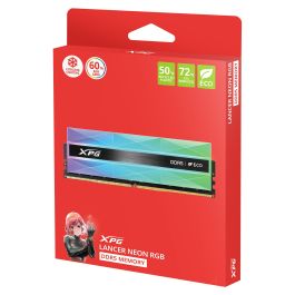 ADATA XPG LANCER NEON RGB 32GB DDR5 6000MHz CL30 Kit 2x16GB para PC