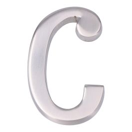 Edm Letra C Níquel Mate 10cm Fijación Invisible Precio: 6.59000001. SKU: S7917663