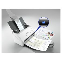 Epson DS-770II Escáner Dúplex 45 ppm, 90 ipm, 600 x 600 DPI, USB 3.2 Gen 1 Blanco