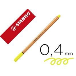 Stabilo Rotulador Point 88 Amarillo Neón Caja 10 Ud Precio: 6.9900006. SKU: B1G8NTPR3J