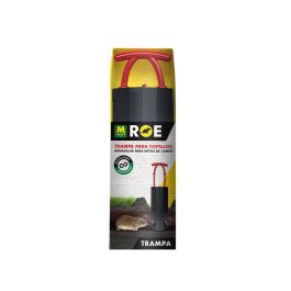 Massó Trampa Mecánica para Topillos, Ratones y Roedores - Uso en Jardín, Prados y Huertos - Expositor de 12 Unidades Reutilizable Precio: 21.49999995. SKU: B16WMFM55M