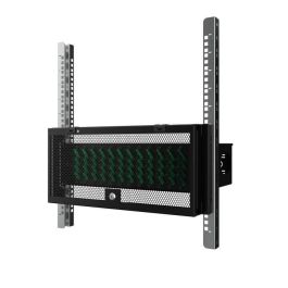 Lanview Panel de seguridad para rack 5U 19" con cerradura y llave, ventilado, acero laminado en frío SPCC, fácil instalación Precio: 65.79000021. SKU: B1BTXD57ZQ