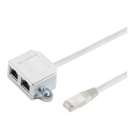MicroConnect CAT5e Network Cable Splitter (Y-adapter)