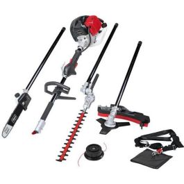 Scheppach Desbrozadora de gasolina 4 en 1, 52CC Motor 2 tiempos para jardín y poda (desbrozadora, podadora, cortasetos, bordeadora) Precio: 182.49999966. SKU: B1CVDKEA2T
