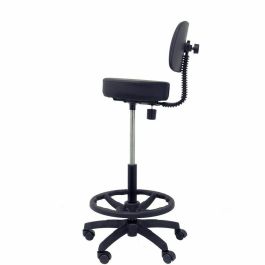 Taburete Llanos Piqueras y Crespo T01CLSPNE Negro Metal Taburete Llanos Piqueras y Crespo T01CLSPNE Negro Metal