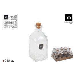 Botella Frasca 280 ml con tapón de corcho - La Mediterranea (36 Unidades) Precio: 30.8999999. SKU: B1FMKZRDK2