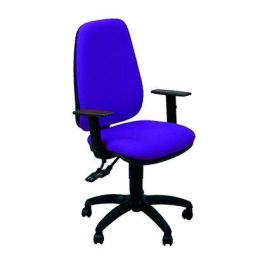 Unisit Silla Administrativa Sincro Tete Reposabrazos Ajustables Azul Precio: 174.49999996. SKU: S8419390