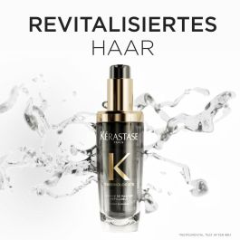 Kerastase Chronologiste L'Huile de Parfum Recargable 75 ml - Aceite Perfumado para Cabello con Extracto de Mirra, Rosa de Té y Maderas Ligeras