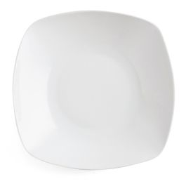 Quid Plato Hondo Novo Vinci Porcelana 20,5 cm (6 Unidades) Blanco Apilable, Apto Lavavajillas y Microondas Precio: 13.59000005. SKU: S2704454