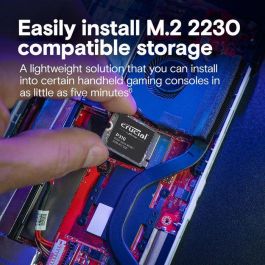 Disco Duro Interno Solido Ssd Crucial Disco Duro Interno Solido Ssd Crucial