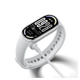 Xiaomi Mi Smart Band 10 Pulsera Inteligente AMOLED 1.72" 1500 Nits, Monitor de Actividad y Salud, 5 ATM, Glacier Silver