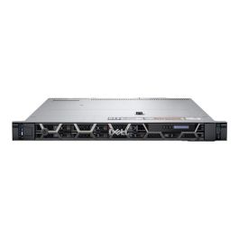 Dell PowerEdge R450 Servidor 1U Intel Xeon Silver 4314 16 núcleos 2.4 GHz, 16 GB RAM DDR4, 480 GB SSD SATA, PERC H755, 8 bahías hot-swap, 1100W Titanium, iDRAC9, Sin SO