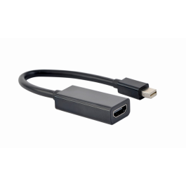 Gembird A-MDPM-HDMIF-02 adaptador de cable de vídeo Mini DisplayPort HDMI tipo A (Estándar) Negro Precio: 9.9499994. SKU: S5601086